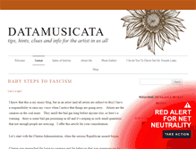 Tablet Screenshot of datamusicata.com